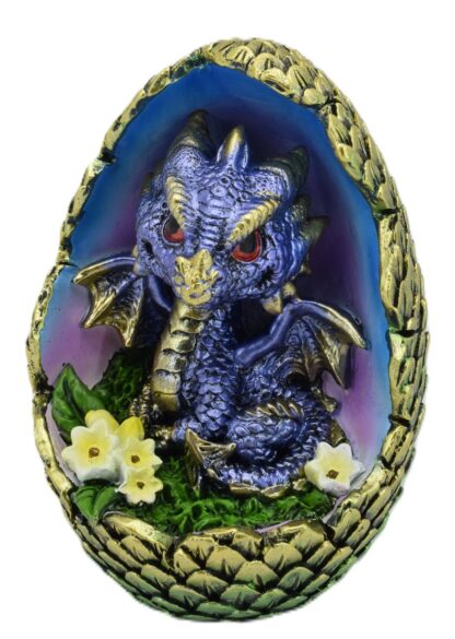 Blue Dragon In Egg