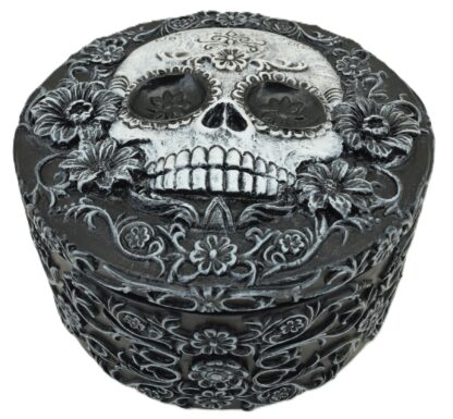 Skulls n Flowers Trinket Box - Image 2