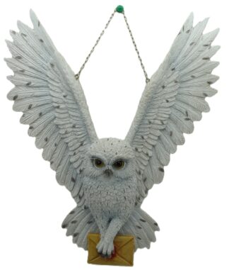 Flying Owl Wall Hanging Resin