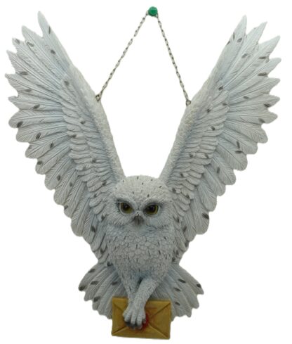 Flying Owl Wall Hanging Resin