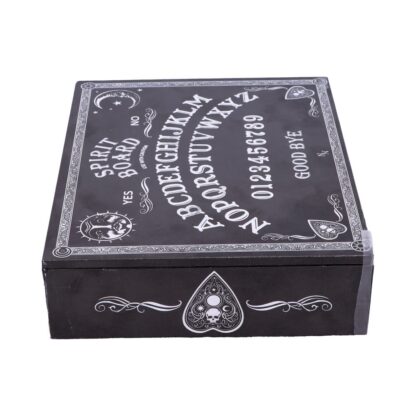 Nemesis Now Jewellery Box Black and White Spirit Board 25cm - Image 3