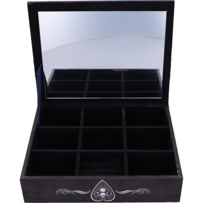Nemesis Now Jewellery Box Black and White Spirit Board 25cm - Image 4