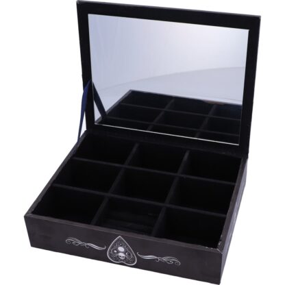 Nemesis Now Jewellery Box Black and White Spirit Board 25cm - Image 5