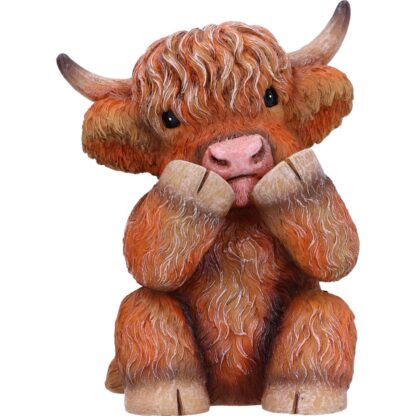 Nemesis Now Three Wise Highland Cows - Image 5