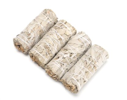 White Sage Smudge Stick 4 inch - Image 2