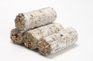 White Sage Smudge Stick 4 inch