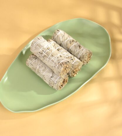 White Sage Smudge Stick 4 inch - Image 3