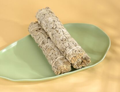 White Sage Smudge Stick 7 inch - Image 3