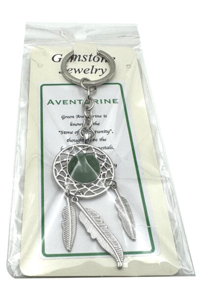 Keyring Dreamcatcher Aventurine - Image 2