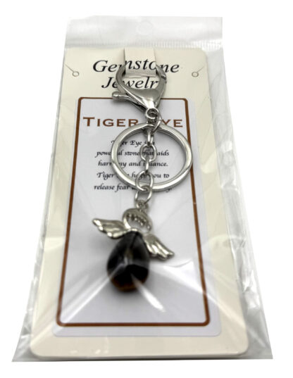Keyring Angel Tiger Eye - Image 2