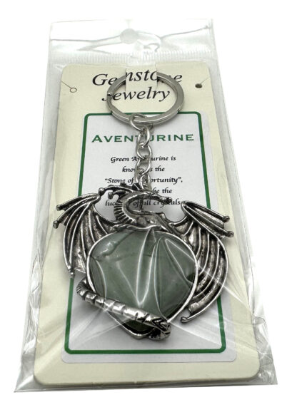 Keyring Flying Dragon Aventurine - Image 2