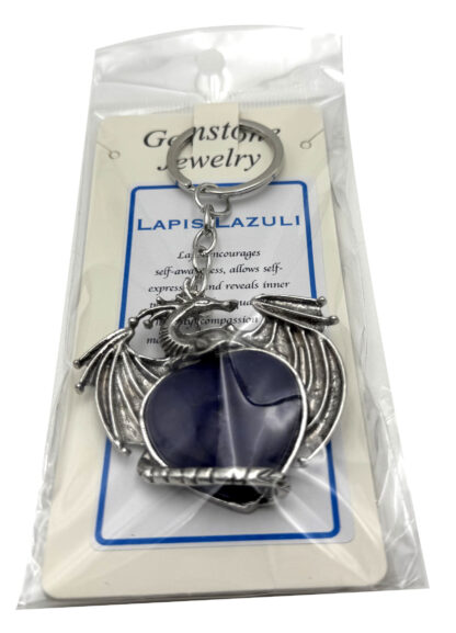 Keyring Flying Dragon Lapis - Image 2