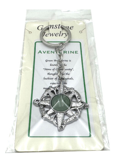 Keyring Compass  Aventurine - Image 2