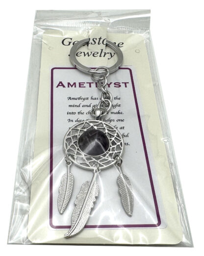 Keyring Dreamcatcher Amethyst - Image 2