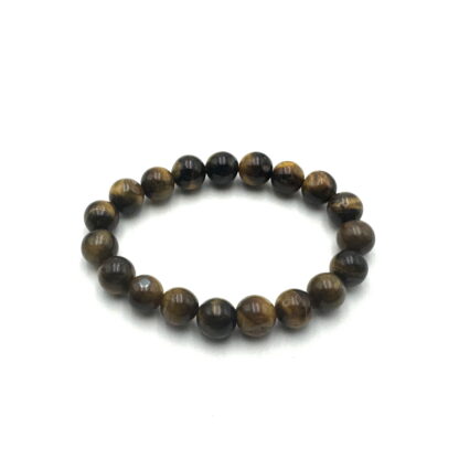 Tiger Eye Bracelet 10mm - Image 3