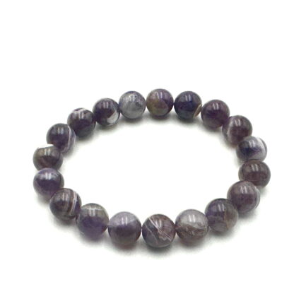 Amethyst Bracelet 10mm - Image 3