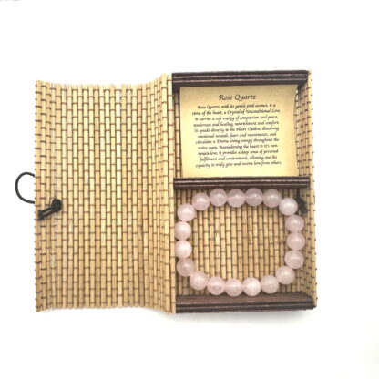 Rose Quartz Bracelet 10mm