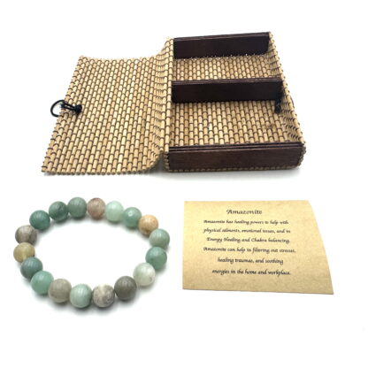 Amazonite Bracelet 10mm - Image 2