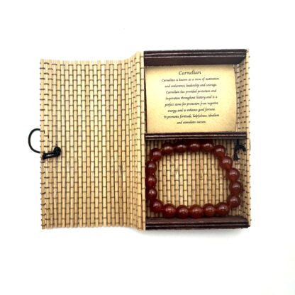 Carnelian Bracelet 10mm