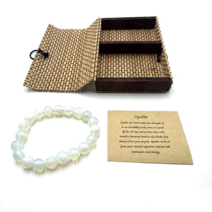 Opalite Bracelet 10mm - Image 2