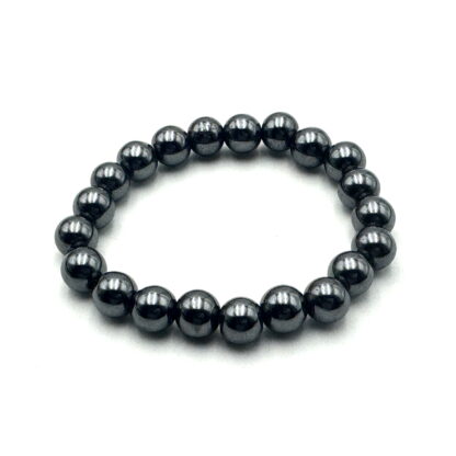 Hematite Bracelet 10mm - Image 3