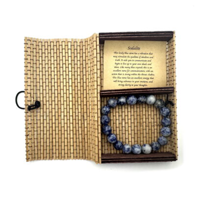 Sodalite Bracelet 10mm