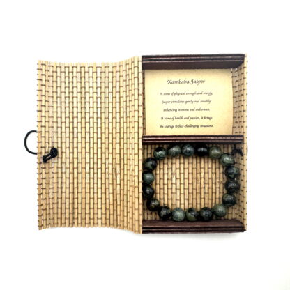 Kambaba Jasper Bracelet 10mm