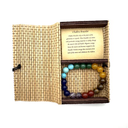 Chakra Bracelet 10mm