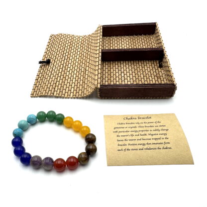 Chakra Bracelet 10mm - Image 2