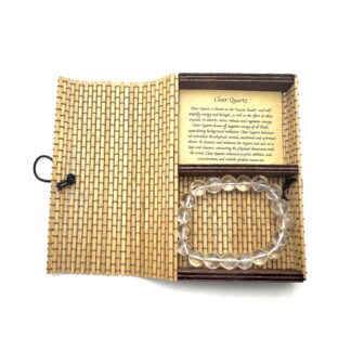 Clear Quartz Bracelet 10mm