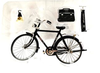 Retro Bicycle Black