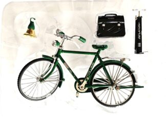 Retro Bicycle Green