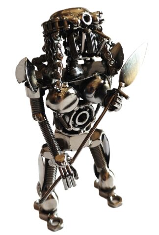Steampunk Alien Warrior