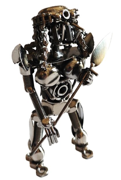 Steampunk Alien Warrior