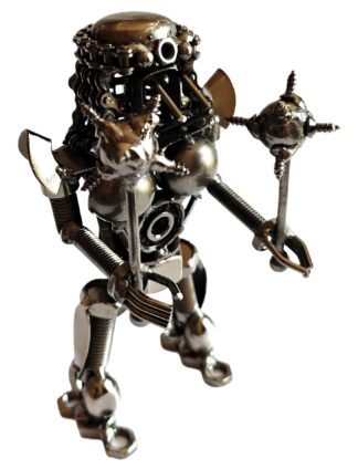 Steampunk Alien Warrior