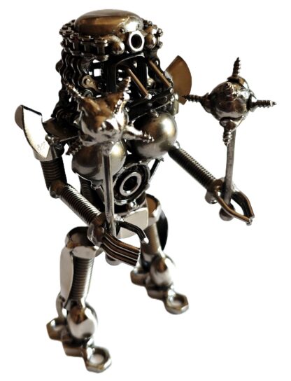 Steampunk Alien Warrior
