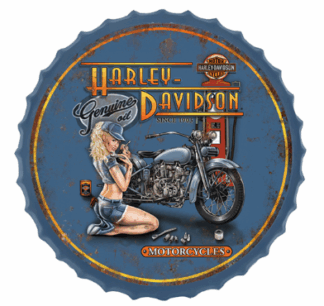 Metal Wall Art Harley