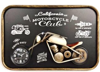 Metal Wall Art California Motorcycle Club