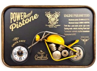 Metal Wall Art Motorbike