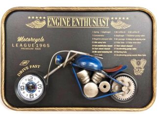Metal Wall Art Engine Enthusiast