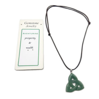 Triquetra Pendant Aventurine
