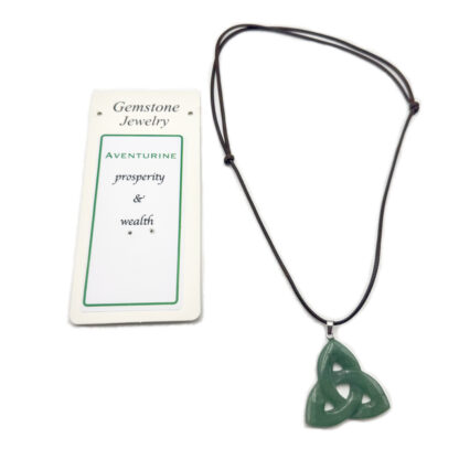 Triquetra Pendant Aventurine