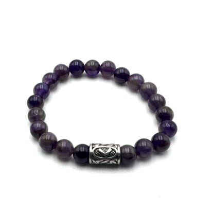 Rune Bracelet Amethyst Kenaz - Image 3