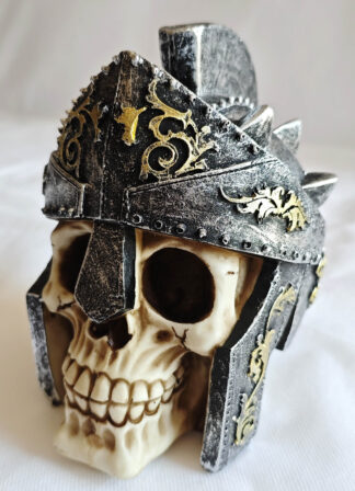 Viking Knight Skull