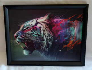 3D Art Tiger 30x40CM