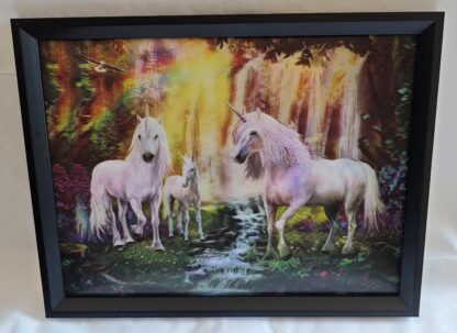 3D Art Unicorns 30x40CM
