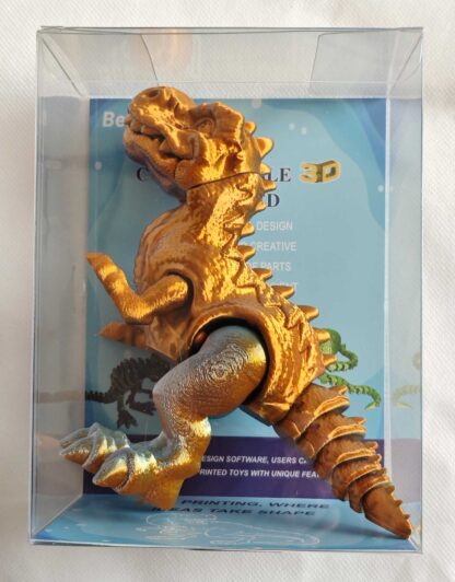 3D Printer Dinosaur C - Image 5