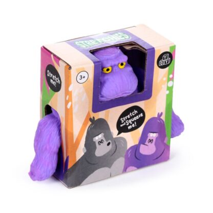 Stretchy Gorilla Toy 9.5cm - Image 6