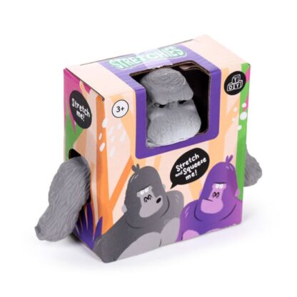 Stretchy Gorilla Toy 9.5cm - Image 7