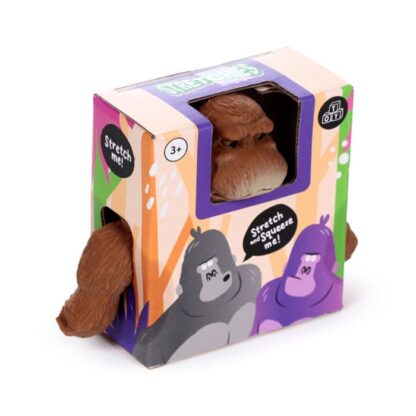 Stretchy Gorilla Toy 9.5cm - Image 8